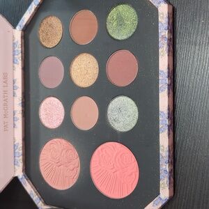 Pat McGrath bijoux brilliance blush & eyeshadow palette